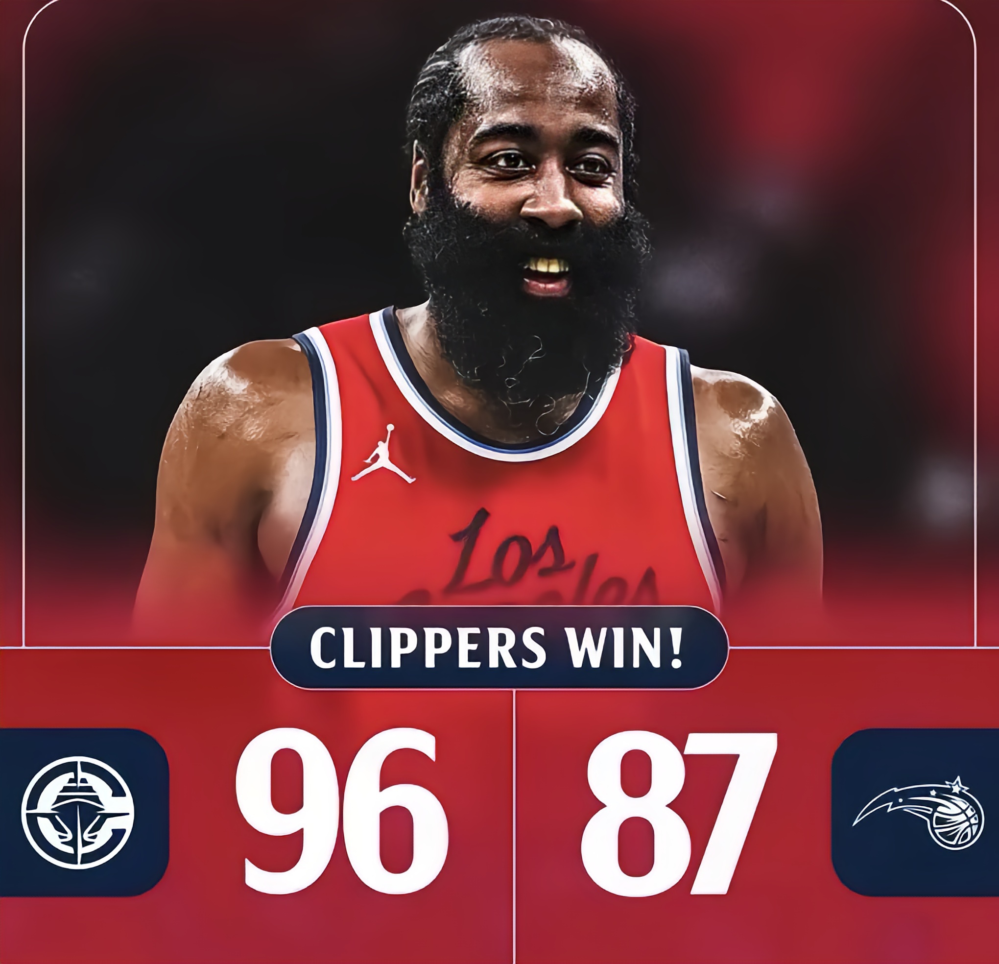 关于NBA季后赛倒计时,洛杉矶快船今晨门线救险,细节引发关注,球迷炸锅,资深球员宣示担当的信息 关于NBA季后赛倒计时,洛杉矶快船今晨门线救险,细节引发关注,球迷炸锅,资深球员宣示担当的信息