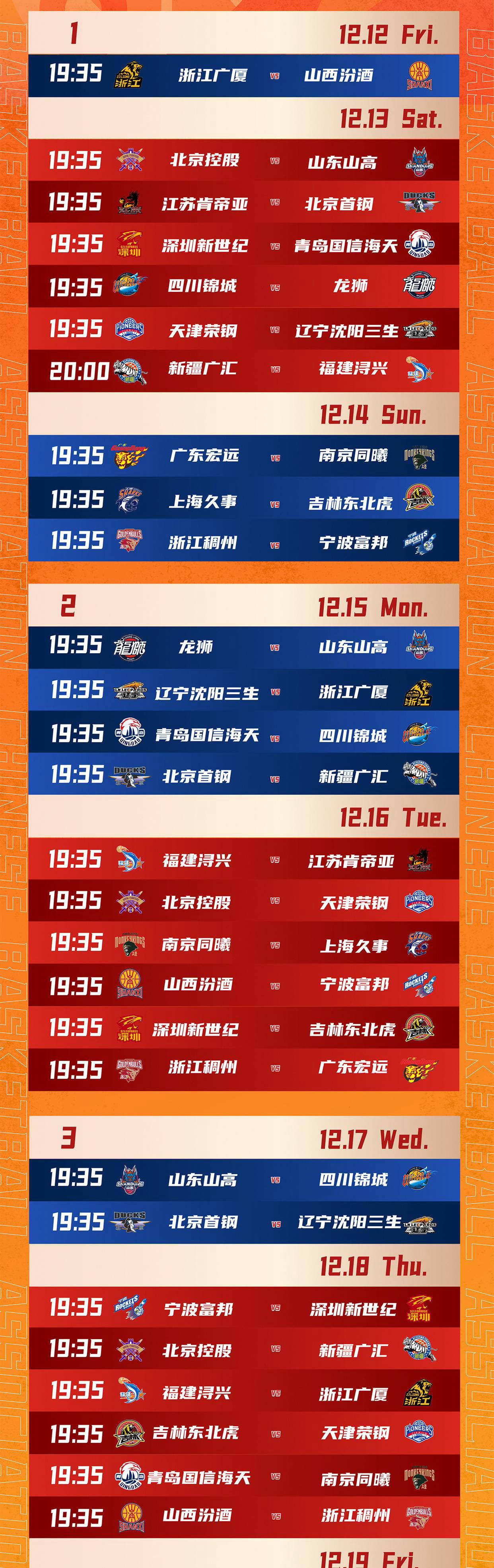 同时广厦核心主力孙铭徽也在社媒正式表态